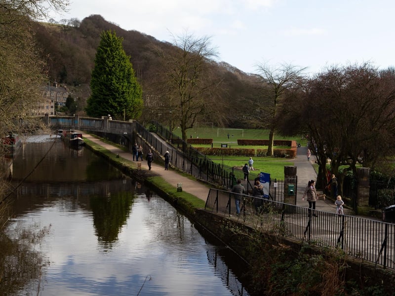 Accessible by train or a stunning drive through the Calder Valley, Hebden Bridge is known for its creative communities and rich mix of history and modern flavour. Perfect for a visit or as the starting point for a big walk, just be ready to take on some steep inclines.