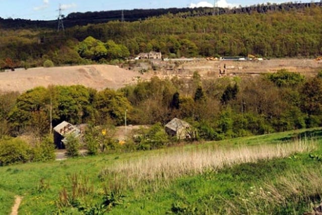 A total of 428 homes are planned at the 24.21 hectare former Steins tip site on Station Road, in Deepcar. Bloor Homes was granted planning permission in 2020 to transform the  brownfield site to the east of the River Don, which was once used for mining and industrial purposes, by building a mix of one, two, three and four-bedroom properties with new roads, a minewater treatment facility, open spaces and a balancing pond to help control flood water.