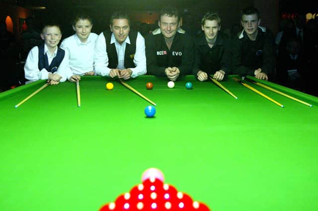 Jimmy White was at Hartlepool Snooker Club for an exhibition night in 2004. Were you there?