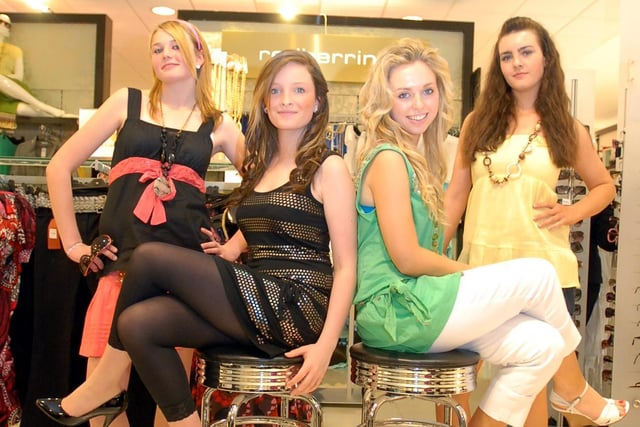 These fashion show models were pictured in Debenhams 15 years ago. Recognise anyone?