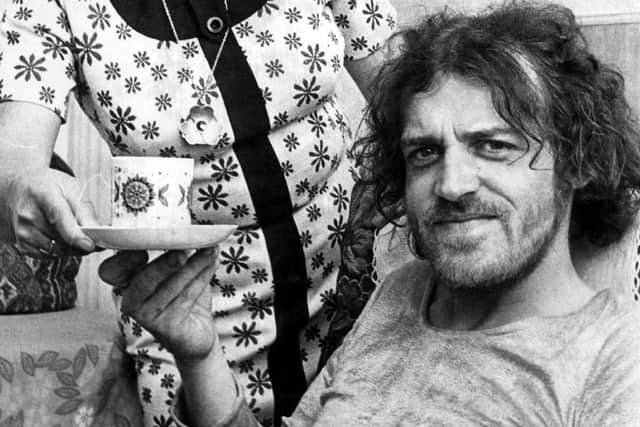 Joe Cocker pictured in 1973