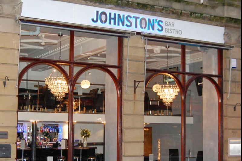 A real local favourite, Johnston's Baar and Restaurant, in the centre of Falkirk, is now open offering reshly prepared locally sourced food daily.