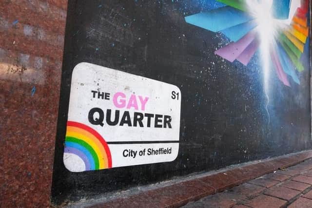 There are concerns for the future of the Gay Quarter in Sheffield city centre