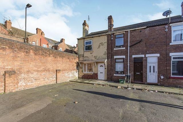 This two bedroom terrace has an attic room and cellar. Marketed by Your Move, 01302 457670.