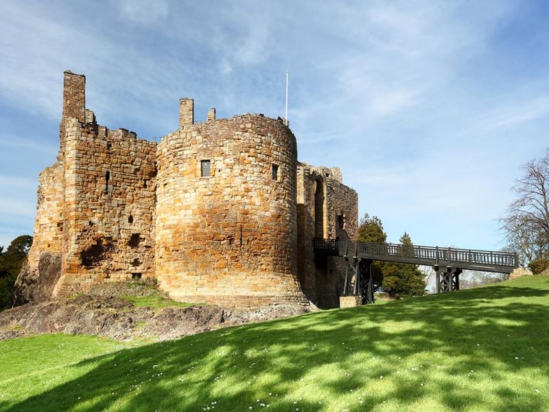 Dating to the 13th century, this medieval fortress sits just a couple of miles west of North Berwick and is one of Scotland’s oldest surviving strongholds. Open from late April.