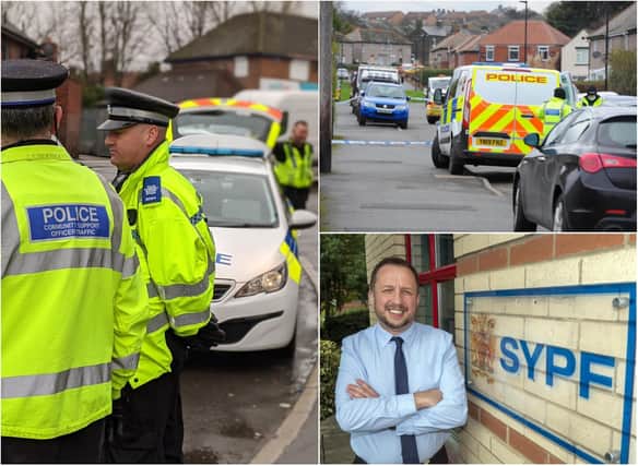 Steve Kent, chairman of the South Yorkshire branch of the Police Federation, has expressed fears for officers when the country's lockdown restrictions are eased