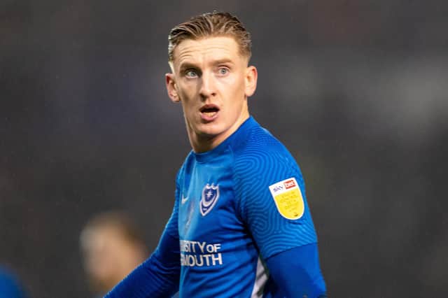 Pompey's Ronan Curtis is among the division's best performers so far this season.