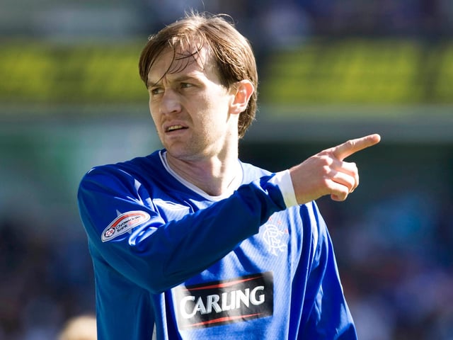 31 August 2006
The left-back was a mainstay in the Rangers team for six seasons.