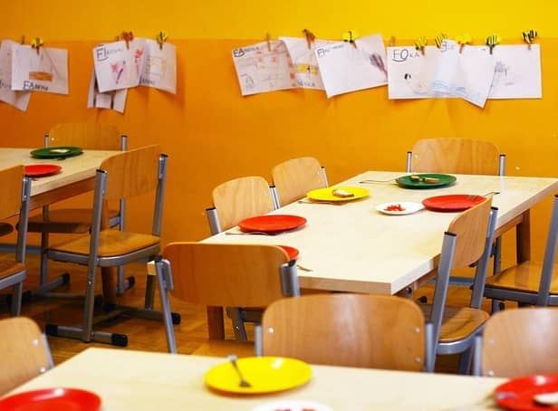 In the year to May 2018, 6,896 youngsters were in receipt of free school meals - that had skyrocketed to 11,621 by the year to May 2022 - a rise of 68 per cent