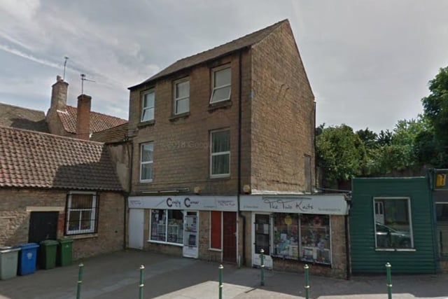 This small shop is being sold as The Two Knits moves to a larger shop. Marketed by David Blount Ltd, 01623 377023.