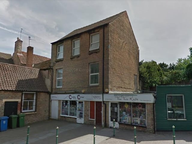 This small shop is being sold as The Two Knits moves to a larger shop. Marketed by David Blount Ltd, 01623 377023.