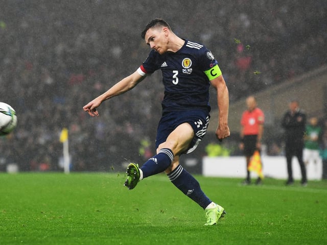 Some decent link up play with Tierney but had some erratic crossing and nearly made a costly error in trying to read the game and intercept a pass which saw the Faroes break free.