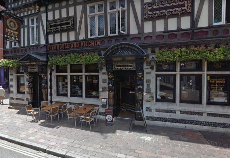 Brewhouse and Kitchen - Guildhall Walk, Portsmouth - May 17