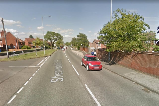 Another speed camera will be located on Sherwood Hall Road, Mansfield - 30mph.