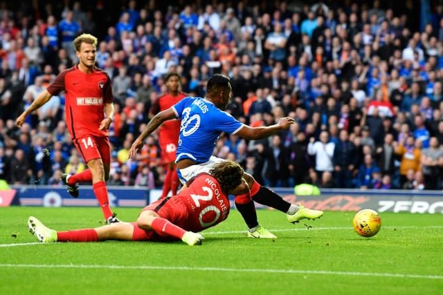 Morelos swept Rangers 5-2 ahead on aggregate with the Ibrox opener on August 15, 2019
