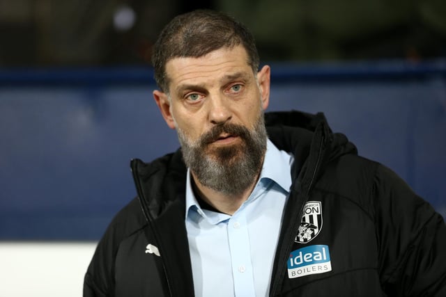 Fenerbahce have apparently made West Brom boss Slaven Bilic their top candidate to become the club's new manager, following Ersun Yenal's exit earlier in the month. (Sport Witness). (Photo by Lewis Storey/Getty Images)