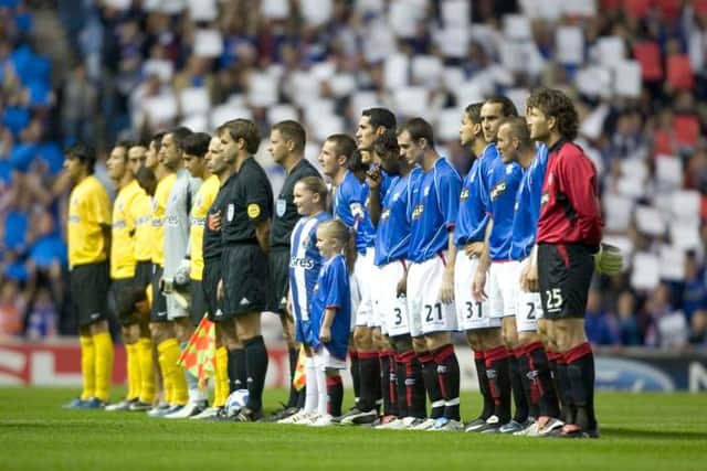 Rangers have hosted Portuguese opposition at Ibrox eight times - though never Benfica