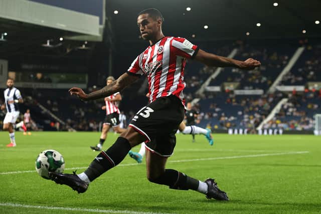 Max Lowe says Sheffield united are remaining upbeat: David Rogers/Getty Images