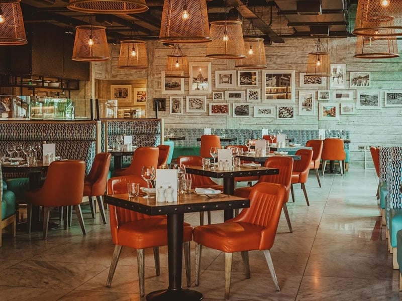 Tami Reid named Piccolo by Piccolino, located in The Springs, as the best east Leeds restaurant. The Italian restaurant says it uses the best ingredients sourced directly from Italy.