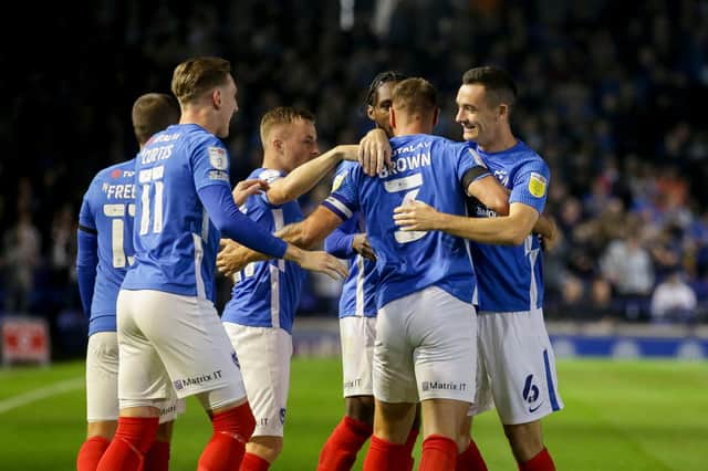 Who are Pompey's best performers this season?