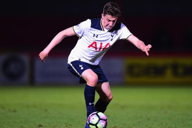 The 22-year-old defender was released by Tottenham after a loan with Salford City. Again, the youngster lacks experience with just five professional games under his belt.