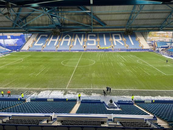 Sheffield Wednesday vs Wycombe Wanderers: Game ON after pitch inspection.