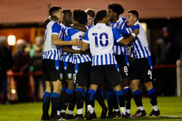 Sheffield Wednesday u18s are through to the fourth round of the FA Youth Cup.