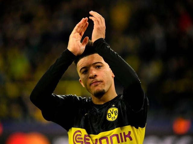 Manchester United are set to battle Liverpool for £100m-rated Jadon Sancho AND RB Leipzig forward Timo Werner. (Daily Express)