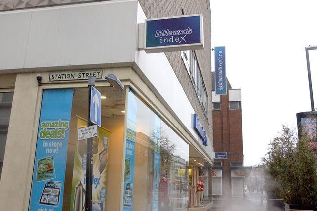 Did you love to check out the latest offers at the Index Shop in High Street West?
