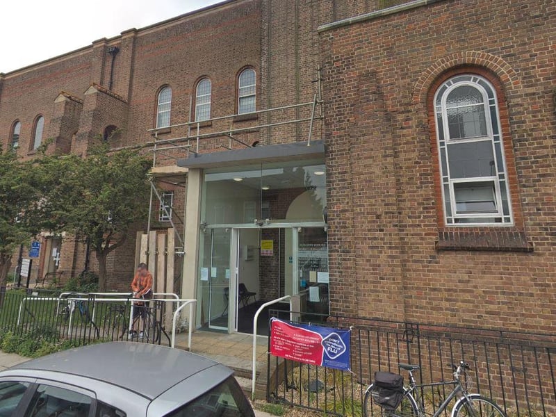 East Shore Partnership on Hayling Avenue, was rated 68% good and 13% poor by patients.