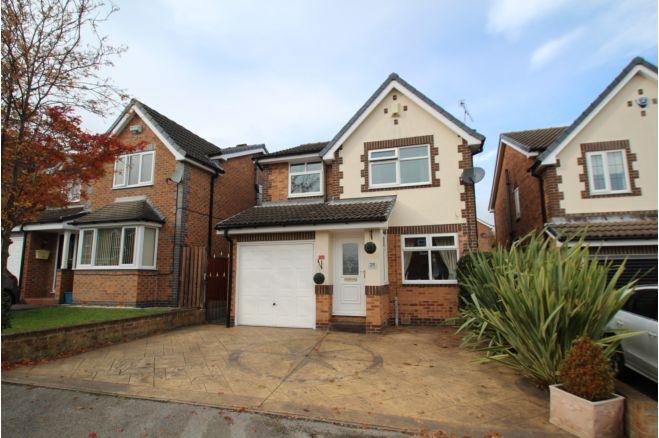 This three bedroom detached house is in Farm View Drive, Hackenthorpe, and is on the market for £260,000