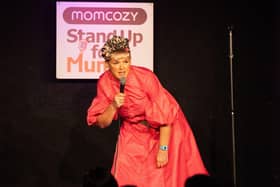 Hatty Ashdown at Momcozy Stand Up For Mums comedy show. Picture - supplied