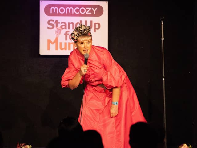 Hatty Ashdown at Momcozy Stand Up For Mums comedy show. Picture - supplied