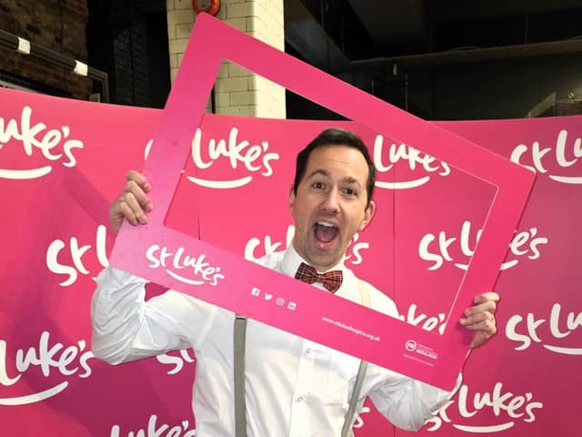 St Luke's Quiz Night host Mark Gregory will be asking the questions