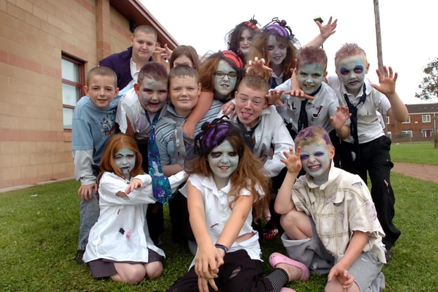 The Central Correctors Club at the Phoenix Centre in Hartlepool enjoying Halloween fun in 2014. Who do you recognise?