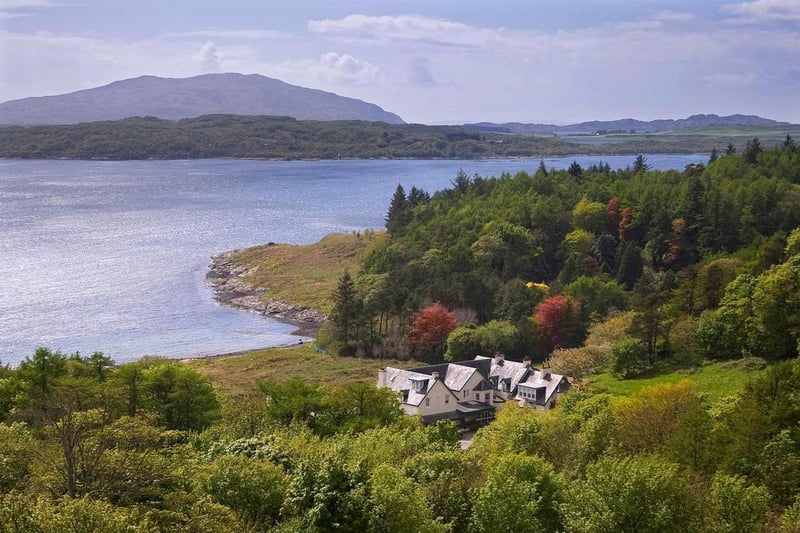 The Loch Melfort Hotel is positioned right on the banks of the stunning sea loch and even offers special packages for wild swimmers, including extra towels and drying facilities.