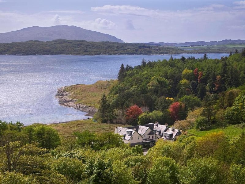 The Loch Melfort Hotel is positioned right on the banks of the stunning sea loch and even offers special packages for wild swimmers, including extra towels and drying facilities.