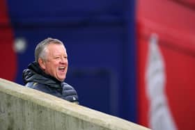 Sheffield United boss Chris Wilder. (Photo by John Walton - Pool/Getty Images)