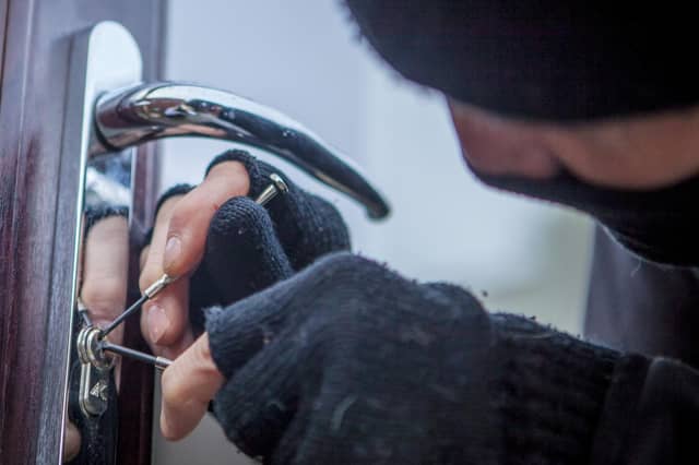 These were the 14 Sheffield neighbourhoods with the highest burglary rates in the most recent figures. Picture: Marisa Cashill