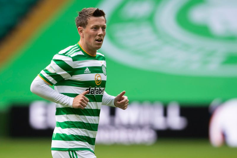 It's the 61st appearance of the season for Celtic's ironman.