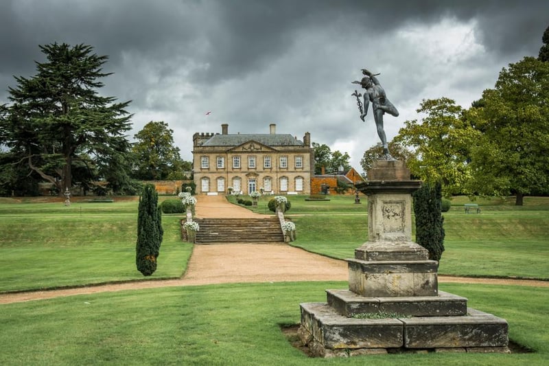 Melbourne Hall will reopen to visitors on August 1, 2021. Guided tours will be offered on Tuesdays and Thursdays and there will be non-guided tours on Fridays, Saturdays, Sundays and bank holidays Mondays. Photo by Shutterstock/Willy Barton.