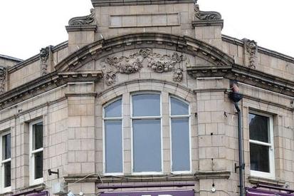 A question mark over this one.
Can you remember all the names it has had over the years?
Technically this picture shows a bit of a blank canvas, but the entrance underneath leads to a lovely bar, or why not have a meal?