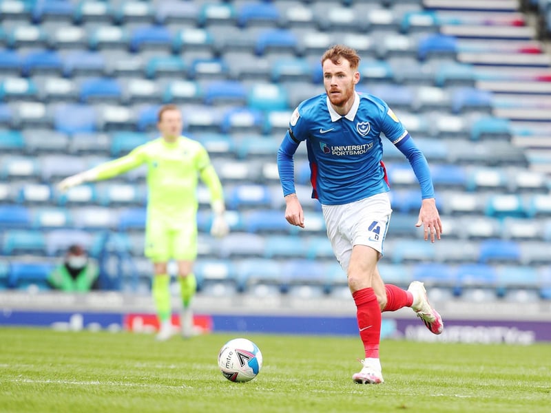 The skipper looked re-energised against Wimbledon and Pompey will be looking for a big performance from their leader.