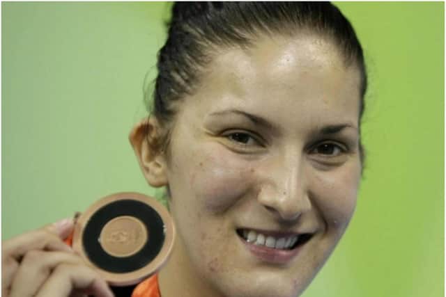 Nikki is the cousin of Olympic hero Sarah Stevenson.