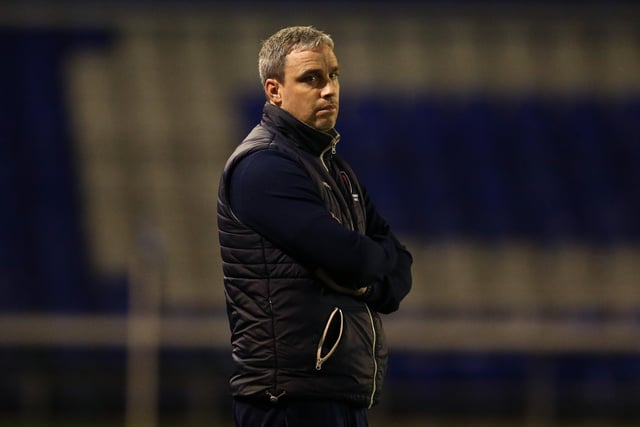 Current Cheltenham Town manager - odds according to SkyBet: 8/1.