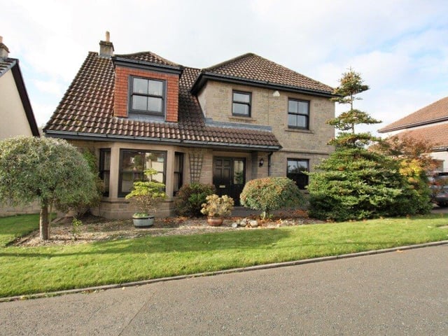 A fantastic family home on the edge of town, offering ample space with a delightful large garden and private driveway - £18,000 total stay.