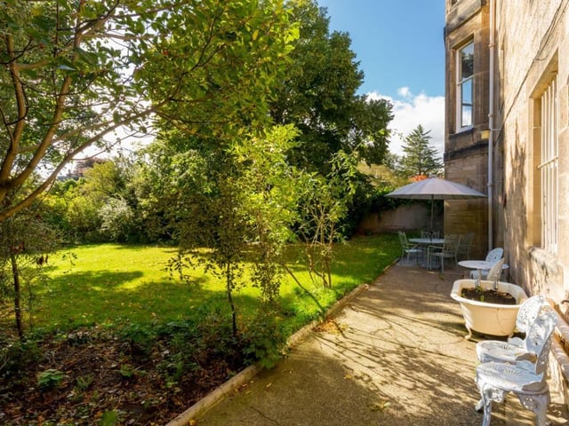 Rear garden.