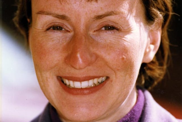 Helen Sharman, who in 1991 became Britain's first astronaut, is pictured here in May 1996. She grew up in Grenoside, before moving to Greenhill, and attended Jordanthorpe Comprehensive, which would later become Meadowhead School.