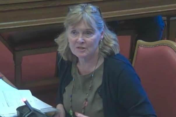 Pictured is Deputy Leader of Sheffield City Council, Cllr Julie Grocutt, who is also co-chair of the Transport, Regeneration and Climate Policy Committee.