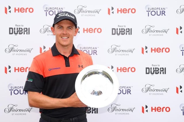 The North Berwick golfer collected the first European Tour title of his career, finishing with two birdies at the last two holes to win the Hero Open at Fairmont St Andrews. He was also in contention to win the Irish Open, eventually finishing in a tie for fourth.
